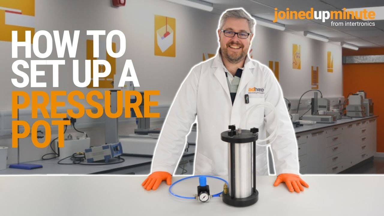 How to set up a pressure pot - JoinedUpMinute