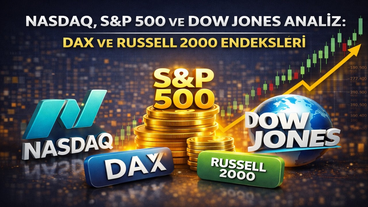 NASDAQ • S&P 500 ve Dow Jones Analiz | DAX & Russell 2000 Endeks