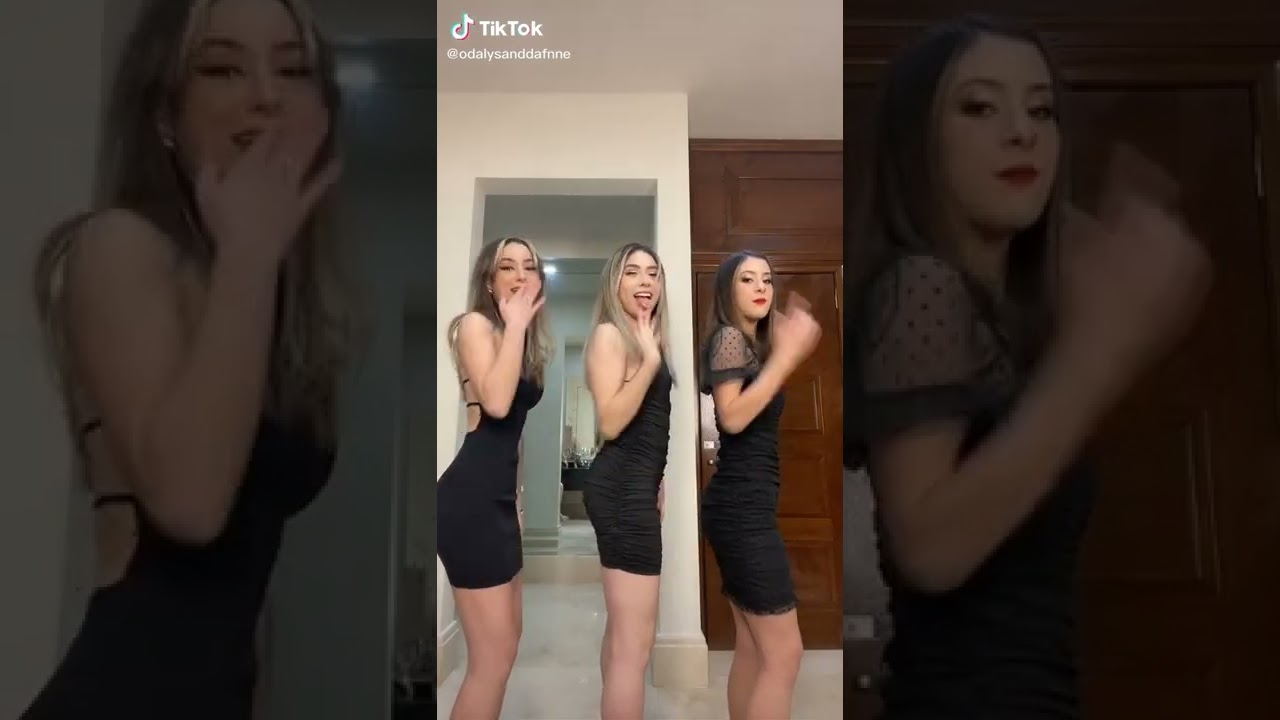 LOS MEJORES TIKTOKS DE ODALYSANDDAFNNE | Hermanas JM Fans #tiktok #odalysanddafnne #HermanasJM