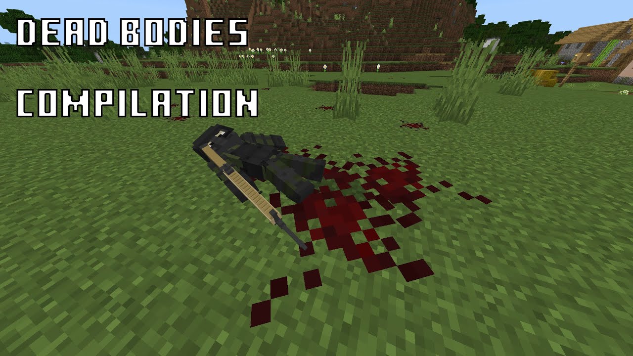 All dead bodies compilation - SCP: Dystopia [Minecraft BE]
