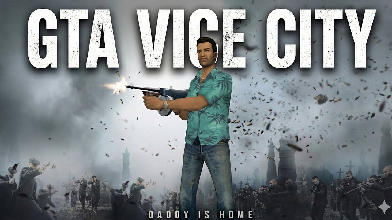 Daddy's Home - Toxic Tommy Vercetti is here : GTA vice city Definitive edition Live stream