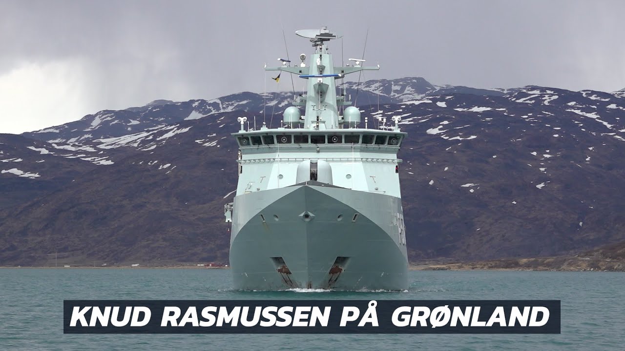 Dansk inspektionsfartøj håndhæver suveræniteten på Grønland