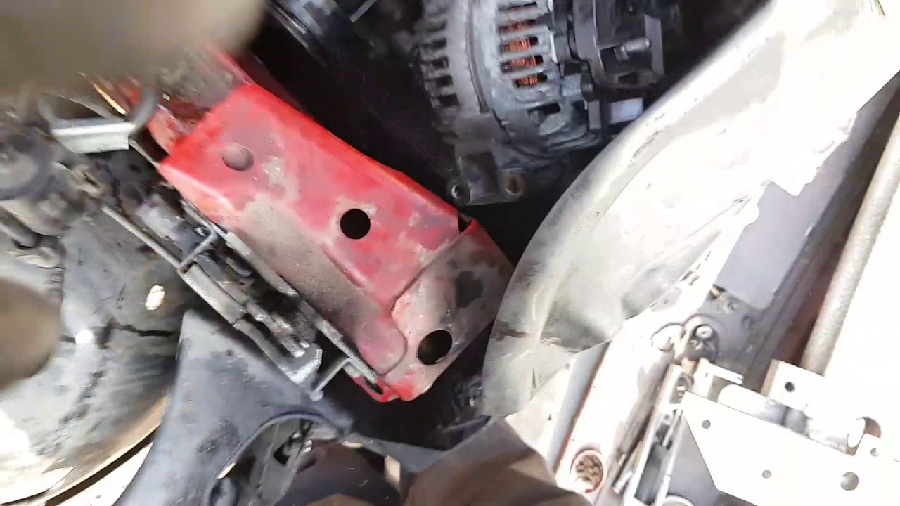 Bmw Mini 1.6 2004 Alternator replacement
