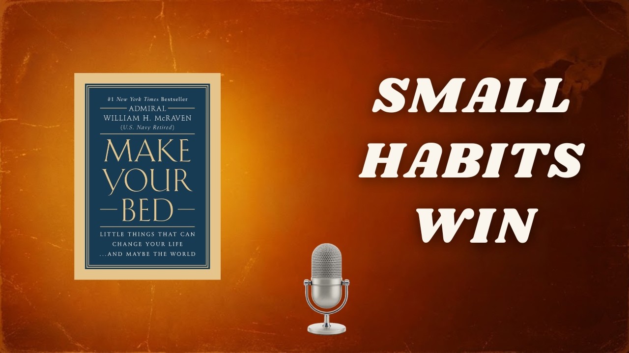 Make Your Bed Every Morning… Or Stay Average Forever