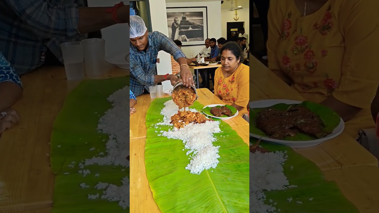 South Indian Seafood 🤤🤤Location : Kadal Kitchen, Pattinapakkam #food #foodie #foodlover #southfood