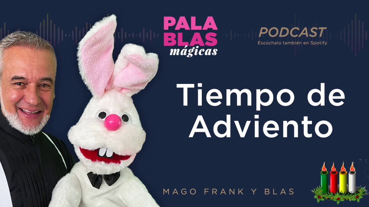 El Conejo Blas no quiere saludar al Padre Jos&eacute;. Descubre por qu&eacute;. Mago Frank.