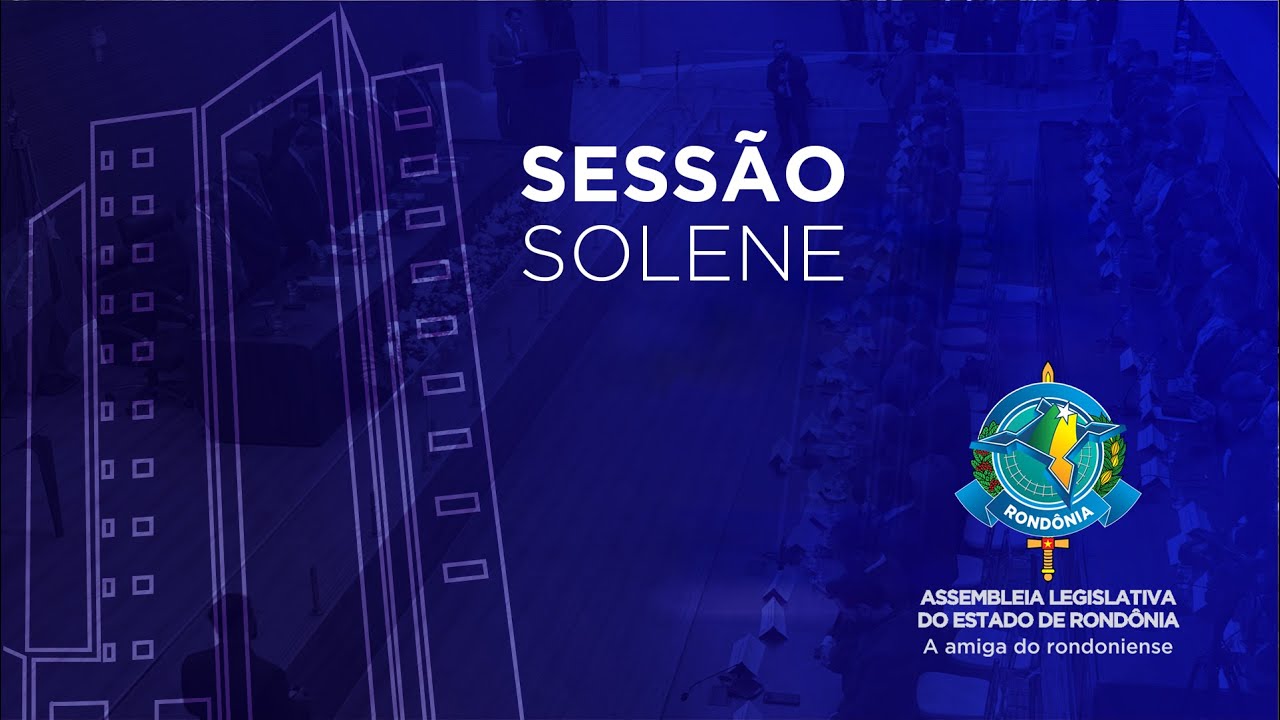 SESSÃO SOLENE 12/03/2026 | Outorga de Honrarias aos pioneiros e personalidades de Ji-Paraná