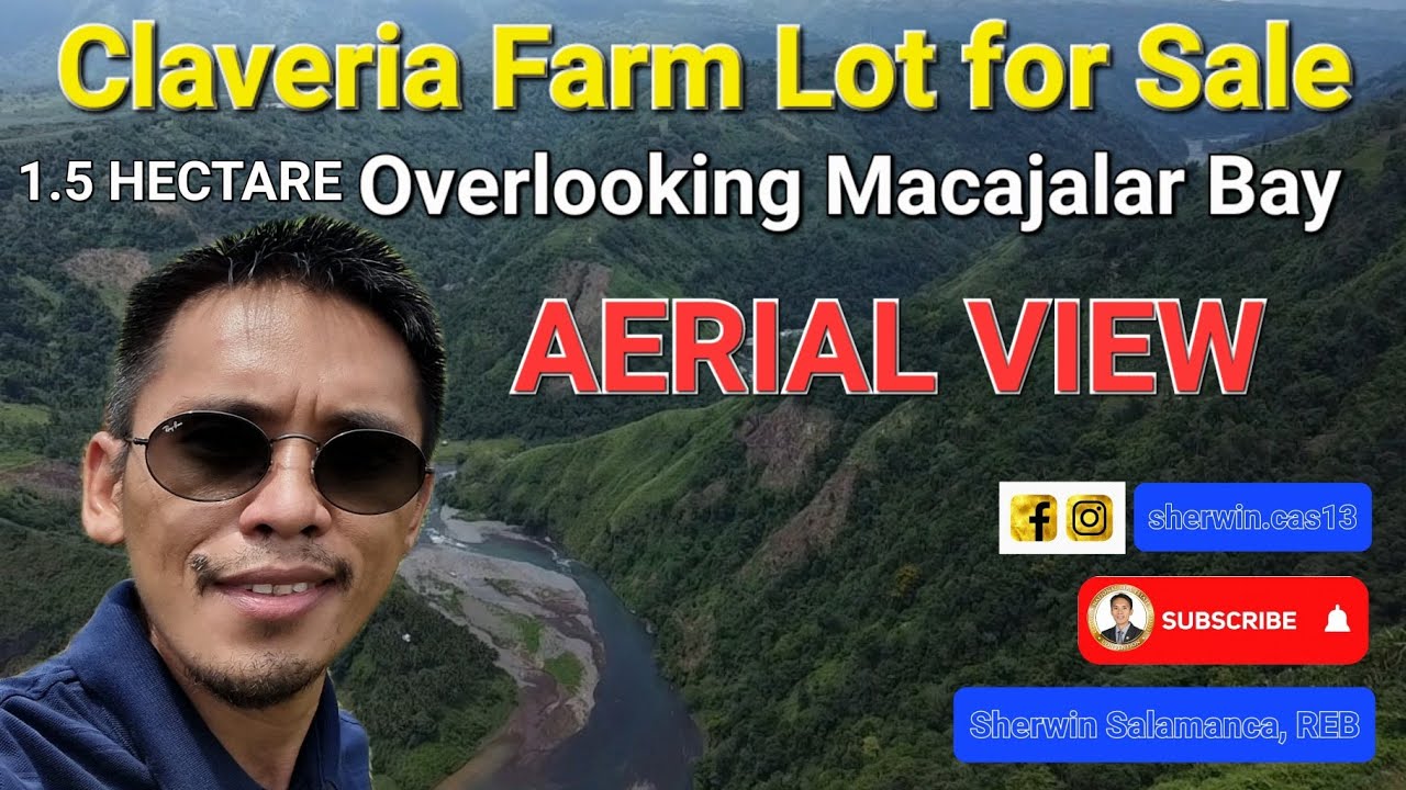 Inspected a Property n Claveria Overlooking Macajalar Bay | 1.5 Hectare Farm Lot for Sale #claveria