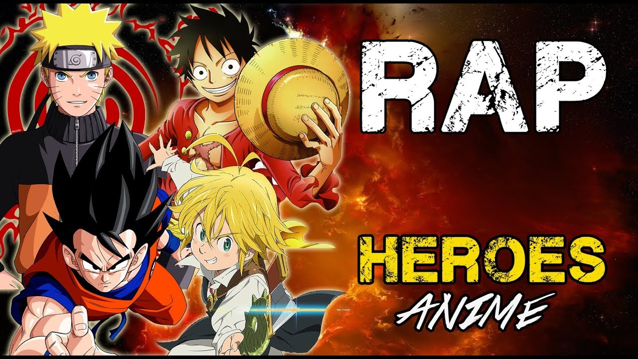 RAP HEROES DEL ANIME 2018 | Doblecero