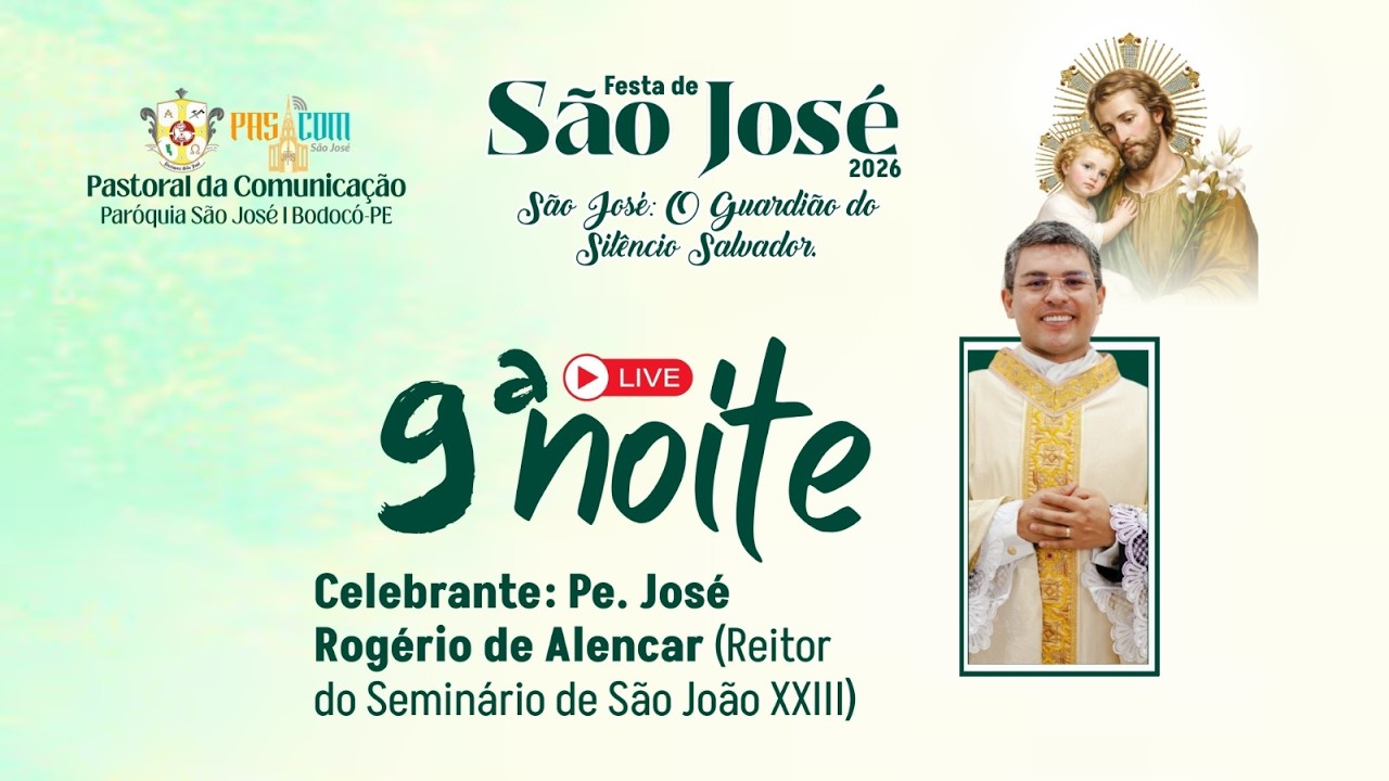 FESTA DE SÃO JOSÉ 2026