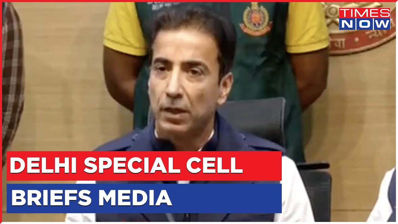 Delhi's Special CP HS Dhaliwal Briefs Media On ISIS Terror Module Bust | Latest Updates