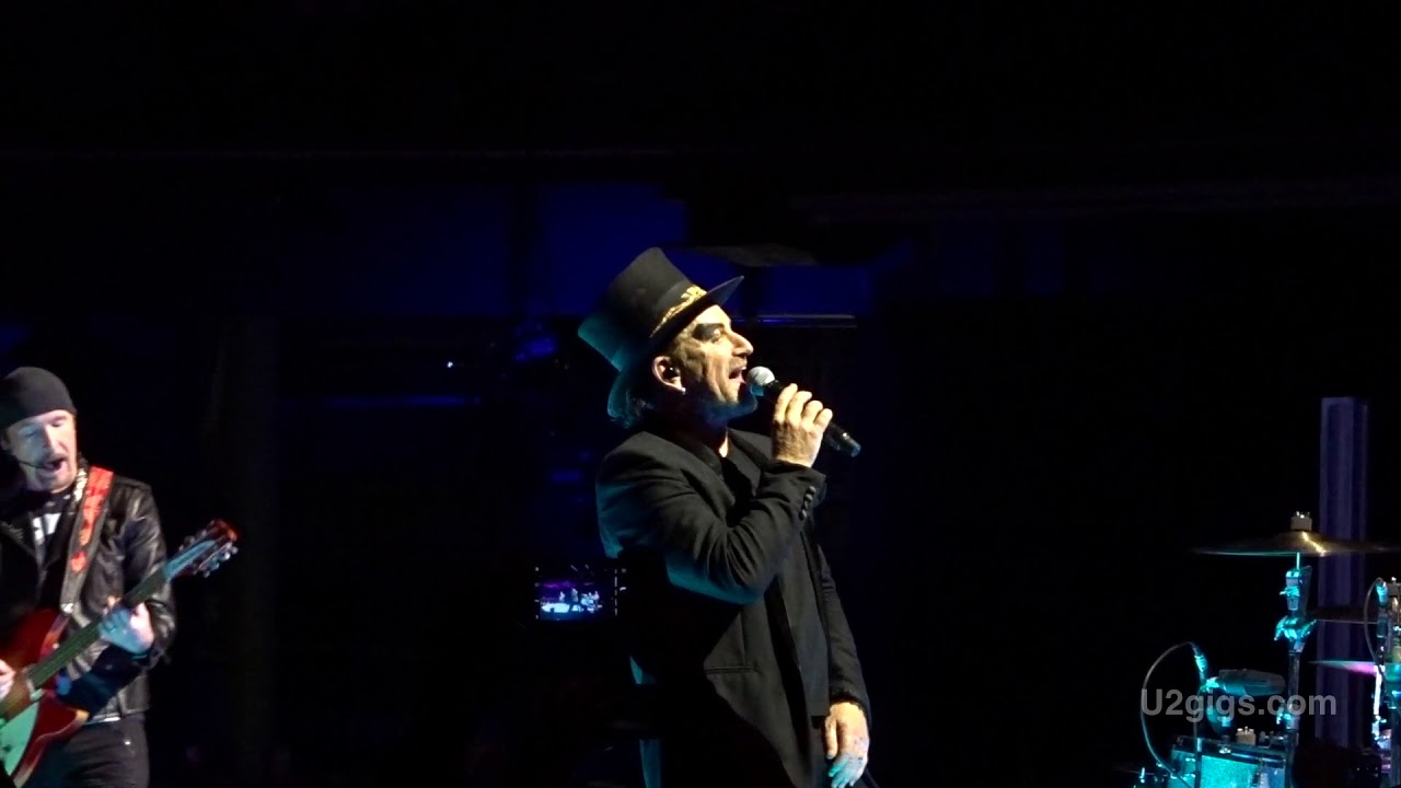 U2 Dublin Even Better Than The Real Thing 2018-11-10 - U2gigs.com