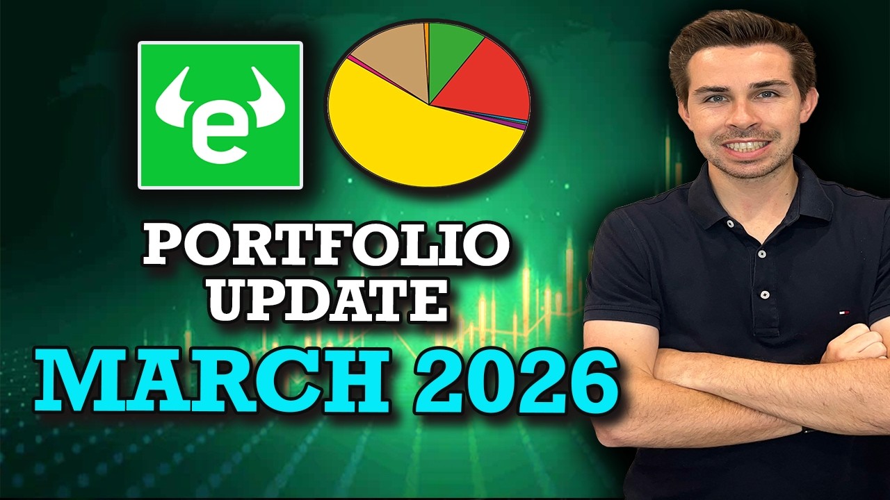 Обновление информации о портфеле акций Etoro, март 2026 г.