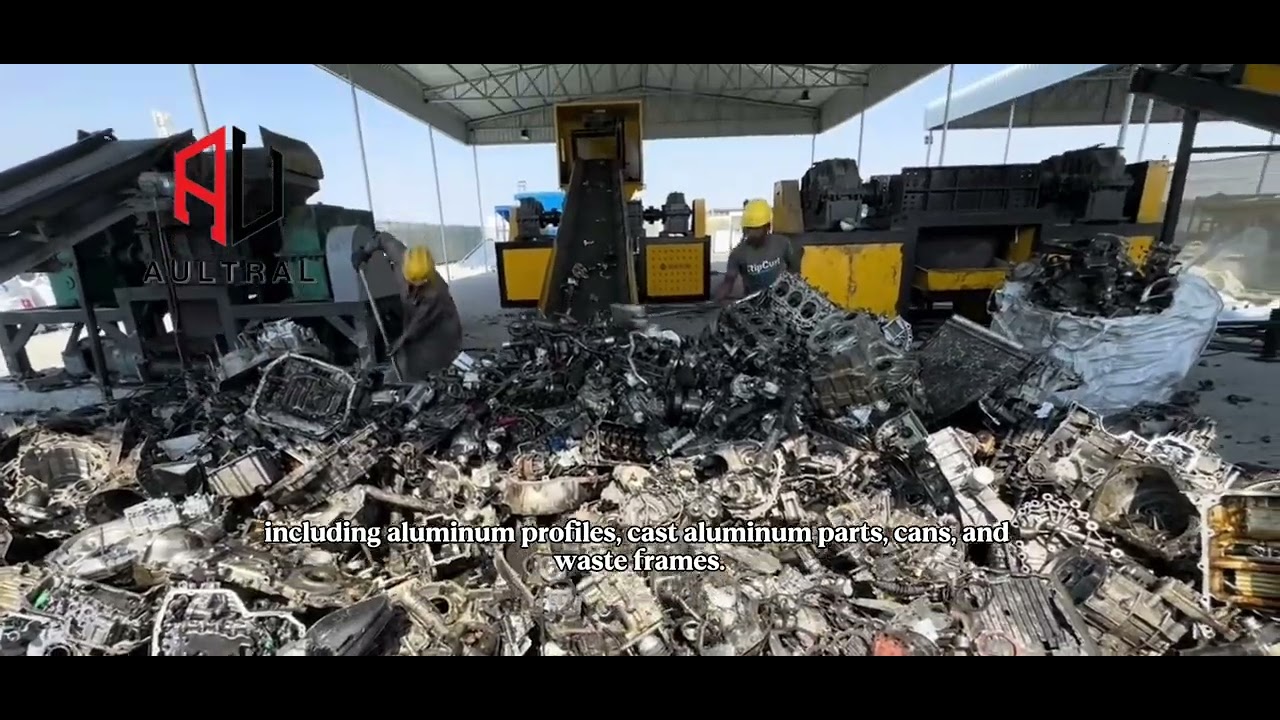 #AluminumCrusher