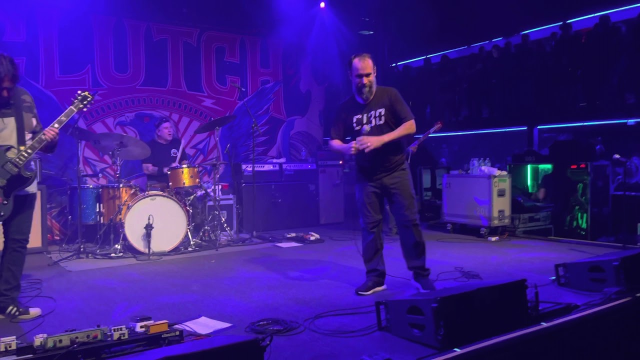 Clutch live big news 1 &2 Pensacola 9/18/2021