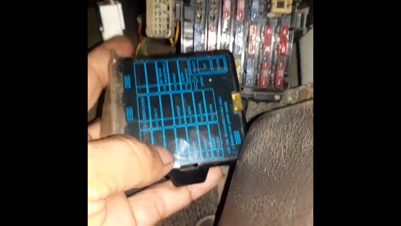 kedudukan relay dengan fius aircond proton wira