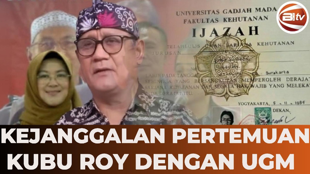 [FULL] Edy Mulyadi Soroti Kejanggalan Pertemuan Antara Kubu Roy Suryo Dengan UGM Soal Ijazah Jokowi
