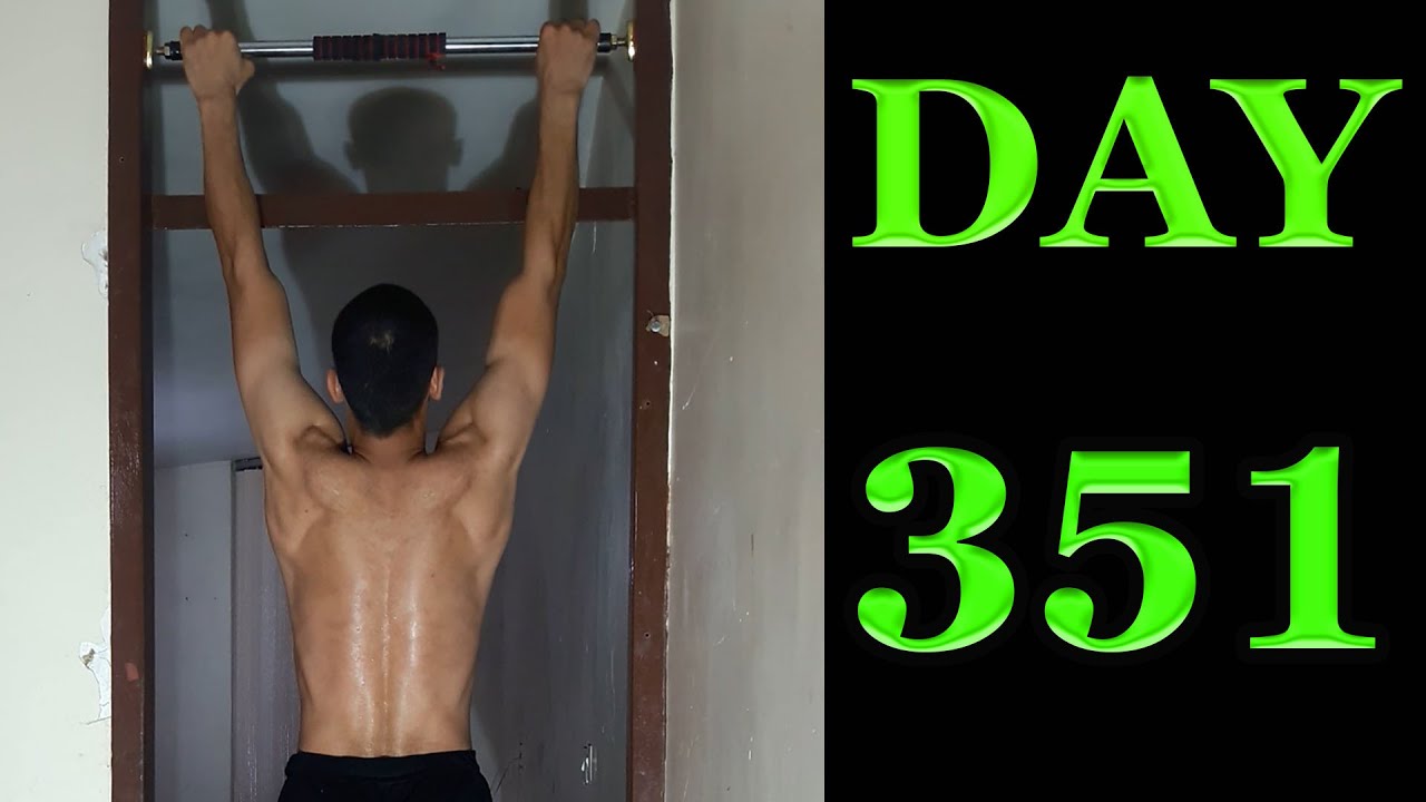 Day 351 - 85 Pull Ups