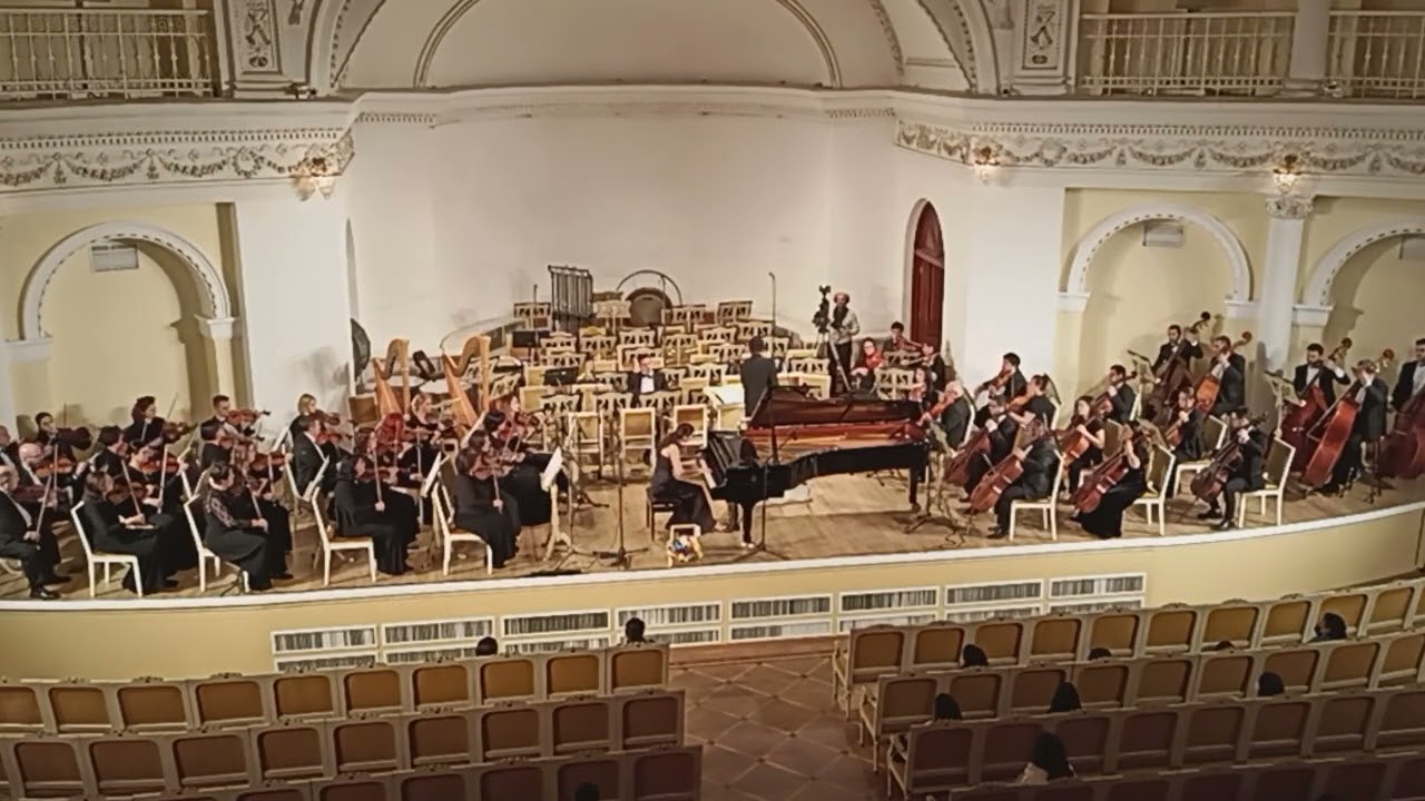 Azər Dadaşov - Piano və orkestr üçün 2 saylı konsert. Solist - Nərgiz Kəngərli