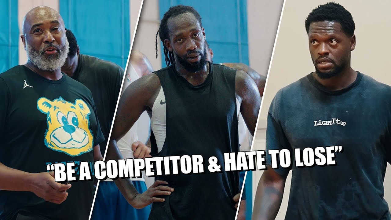 Rico Hines Private Runs featuring Julius Randle, VJ Edgecome, Jaime Jaquez , Pat Beverly & MORE ! 