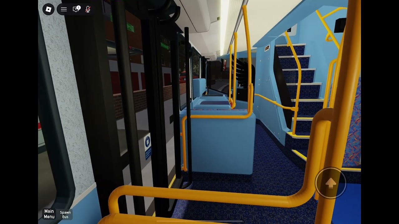 Full Roblox visual/245 Cricklewood Bus Garage-Neasden Shopping Center