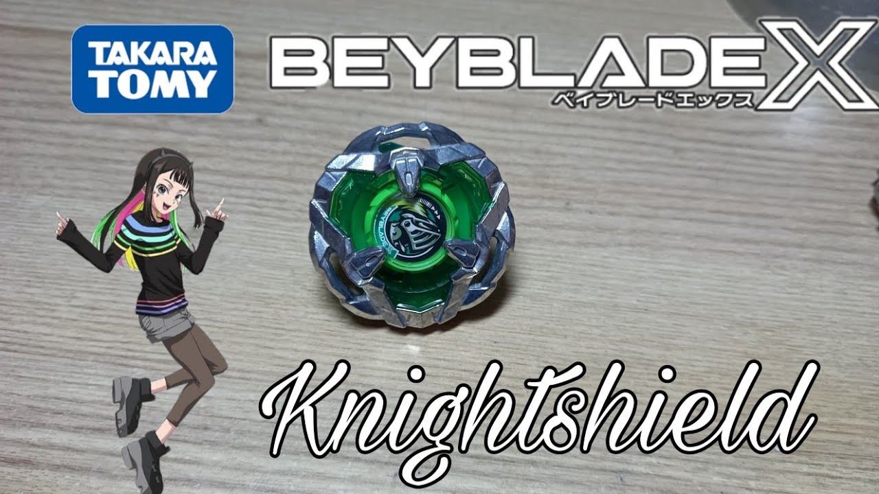 Knightshield (Рыцарский шит)/Beyblayde x/Бейблейд x/обзор и битвы