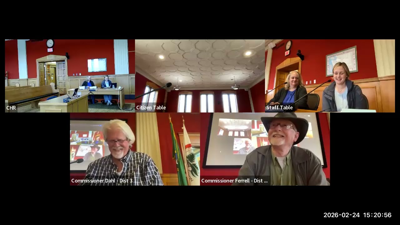 Tuesday Business Meeting - 02.24.2026