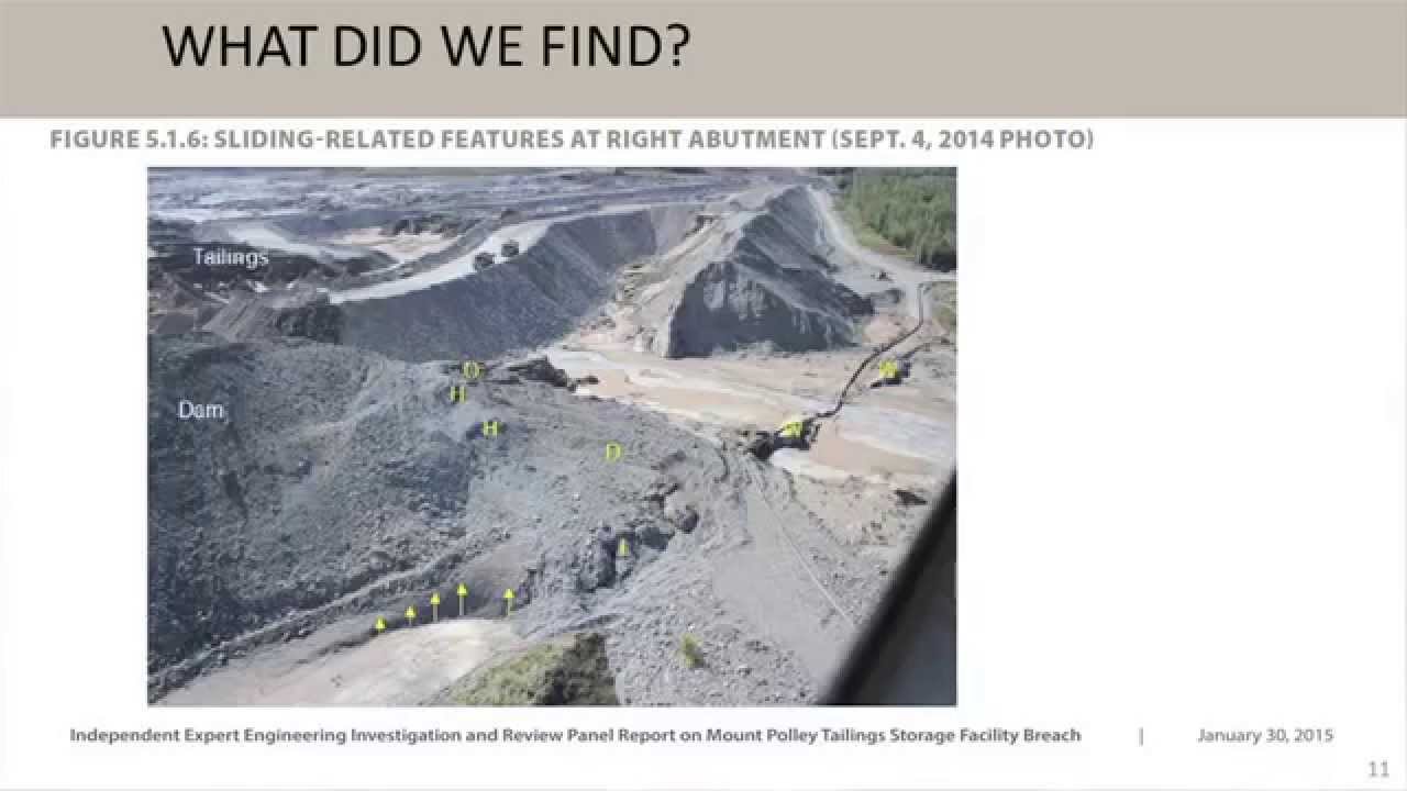 Independent panel review of Mount Polley TSF - Full presentation