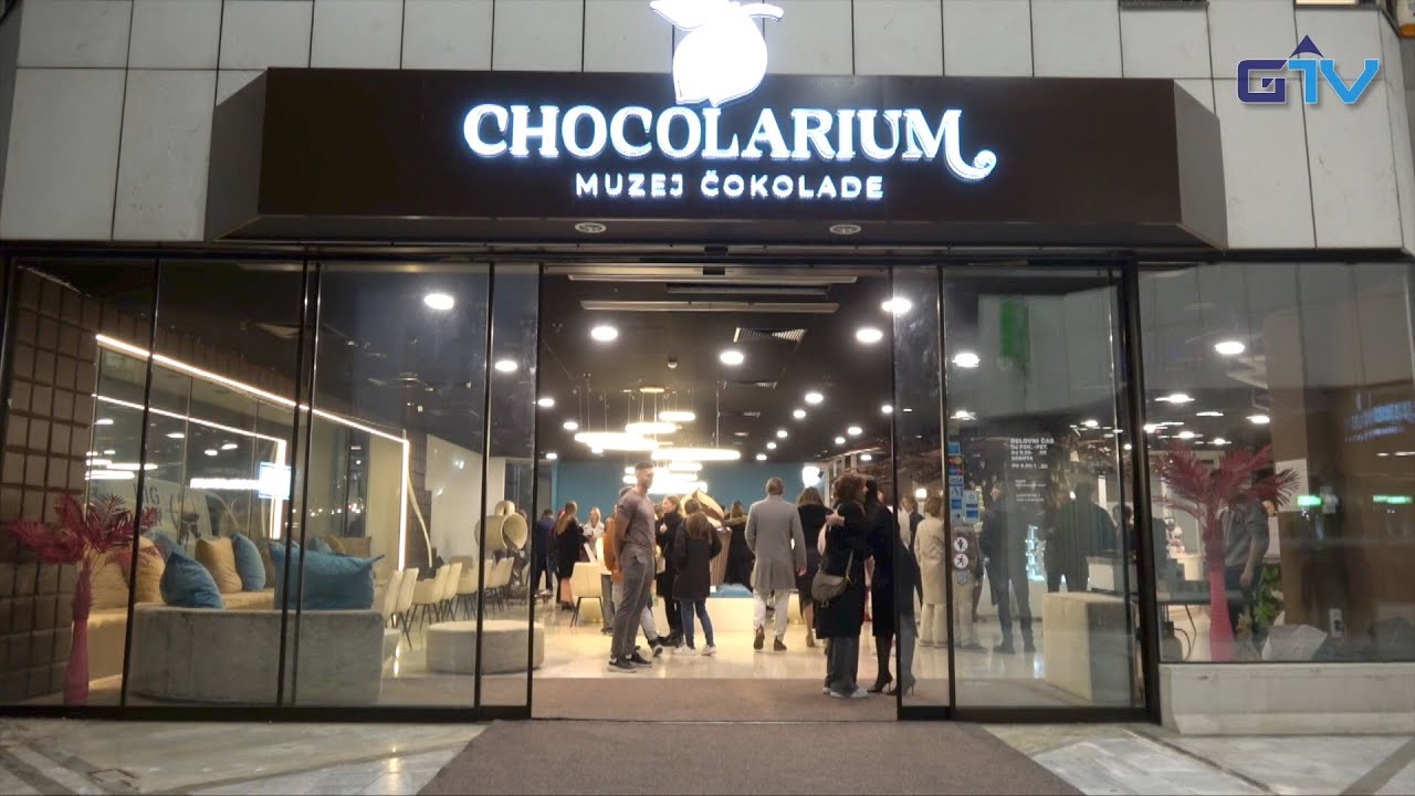 GORENJSKA POROČILA: Chocolarium Ljubljana - prvi čokoladni muzej v Sloveniji odprl vrata