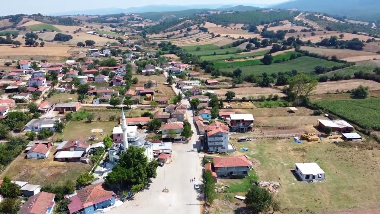 Kalafat Drone Çekimi / Biga /Çanakkale