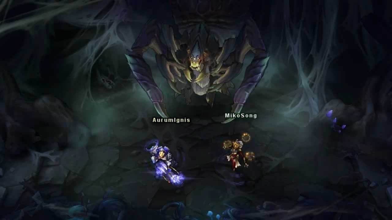 Mientras tanto en el Bosque Retorcido... - League of Legends.