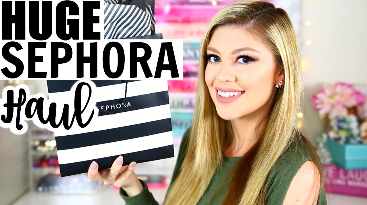 HUGE SEPHORA HAUL!
