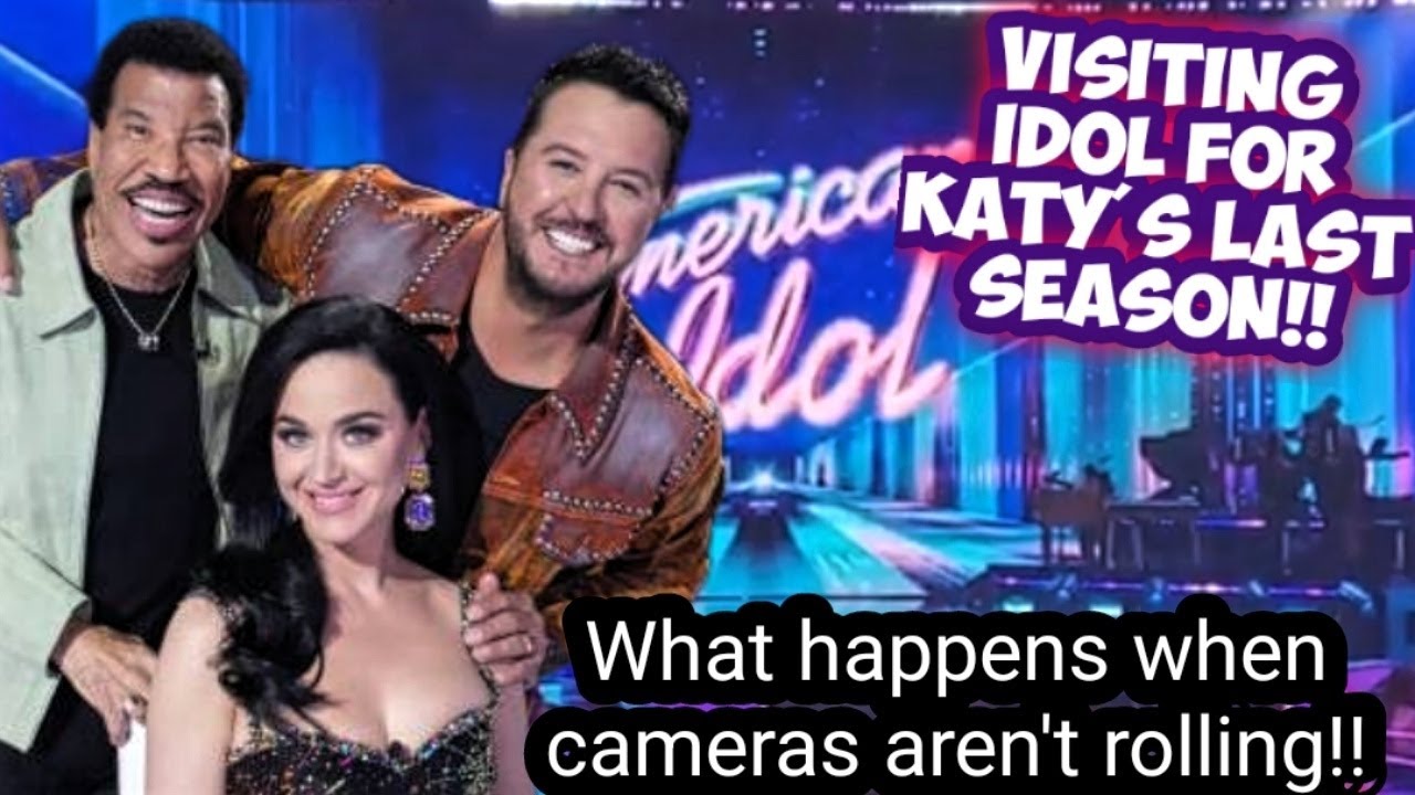INSIDE American Idol Studio!!  What Happens Behind the Scenes?