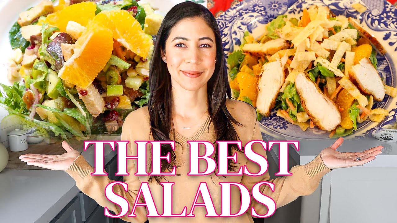 Favorite Salad Entrées | What's for Dinner?