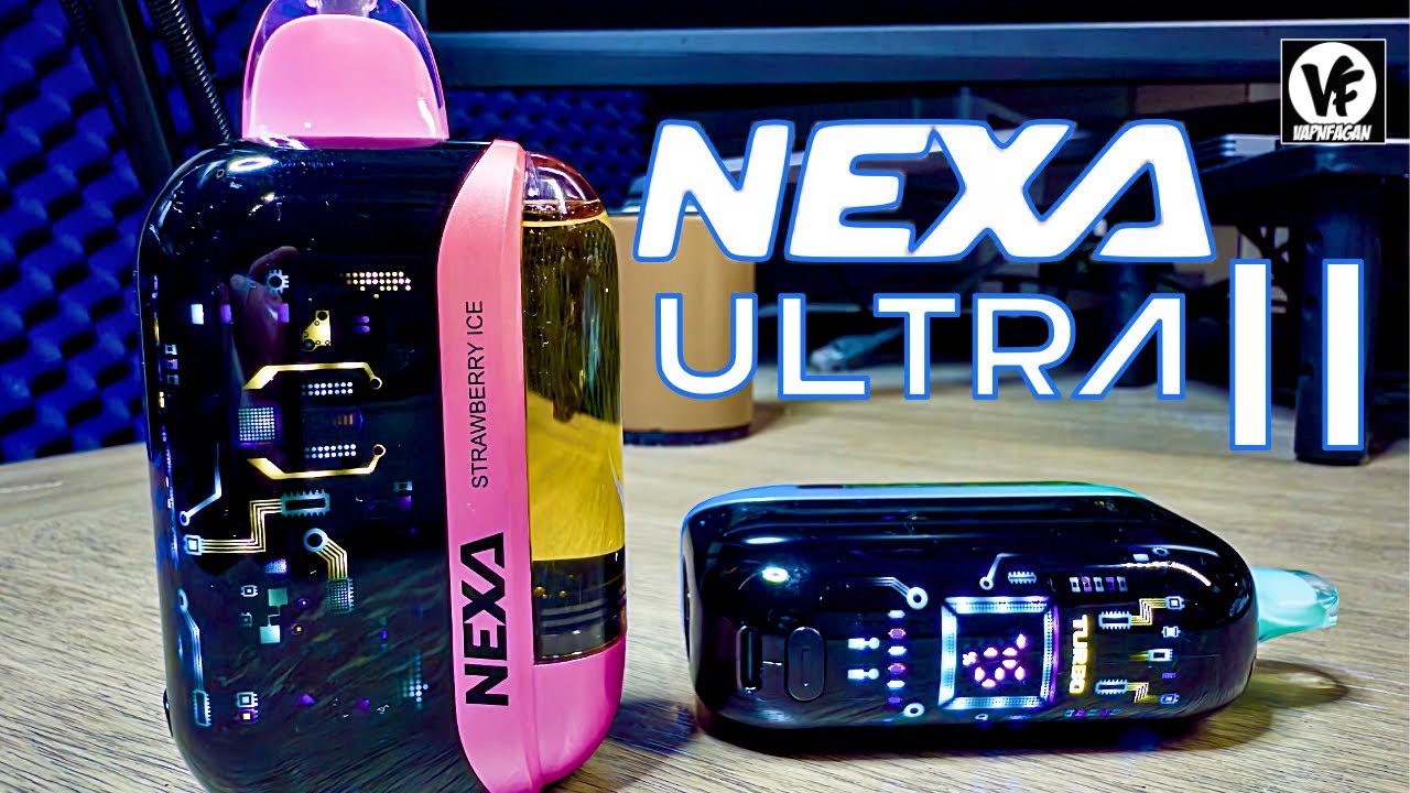 NEXA Ultra 2 w Crystal Tank