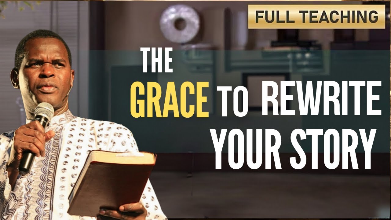 Freely recieve God’s grace for your every need Pastor robert kayanja