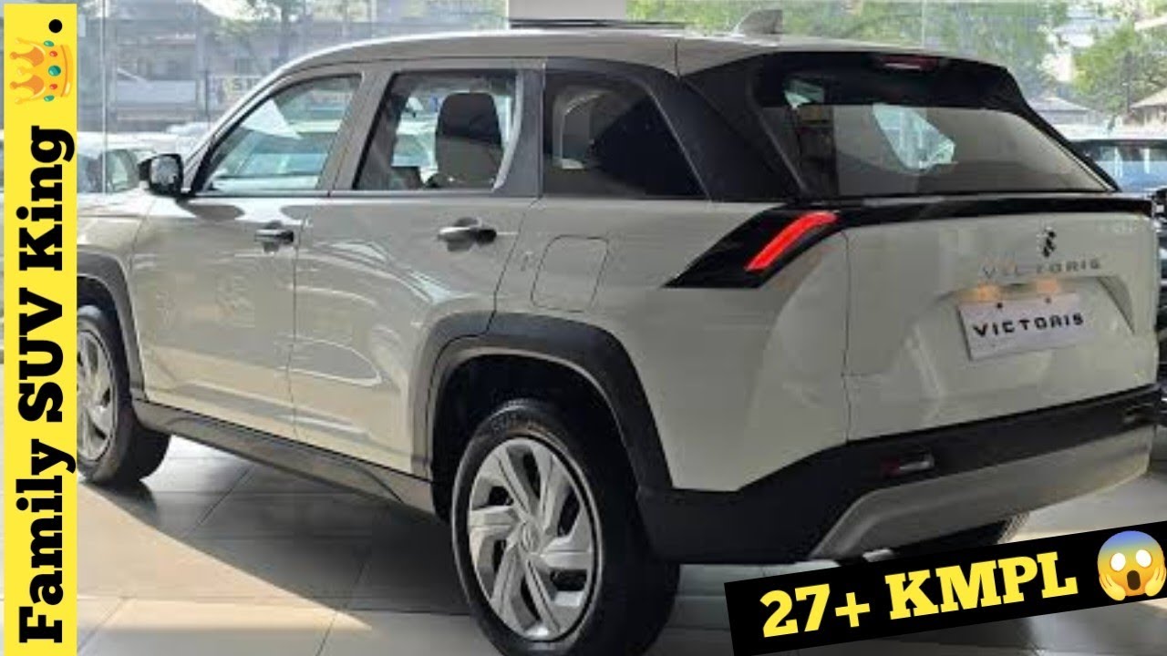 Maruti victoris Lxi cng 2026 – Full Review | Mileage, Features & Price 🔥 Br32 #automobile #review 