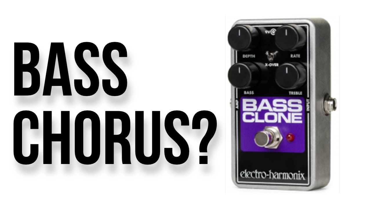 Стоит ли использовать хорус на басе? | Обзор бас-клона Electro-Harmonix