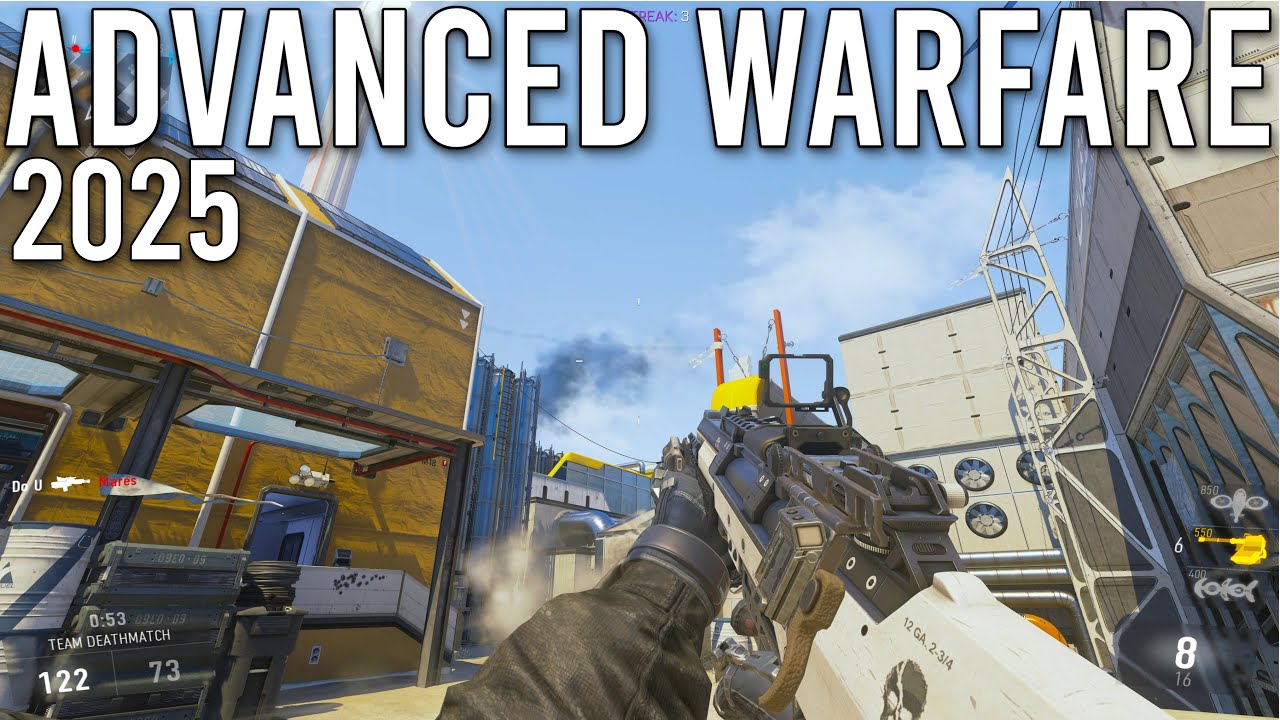 Многопользовательский режим Call of Duty Advanced Warfare в 2025 году