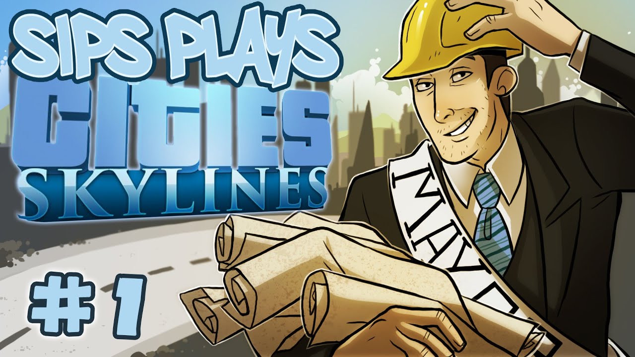 Donutsville (Sips Plays Cities: Skylines - Part 1)