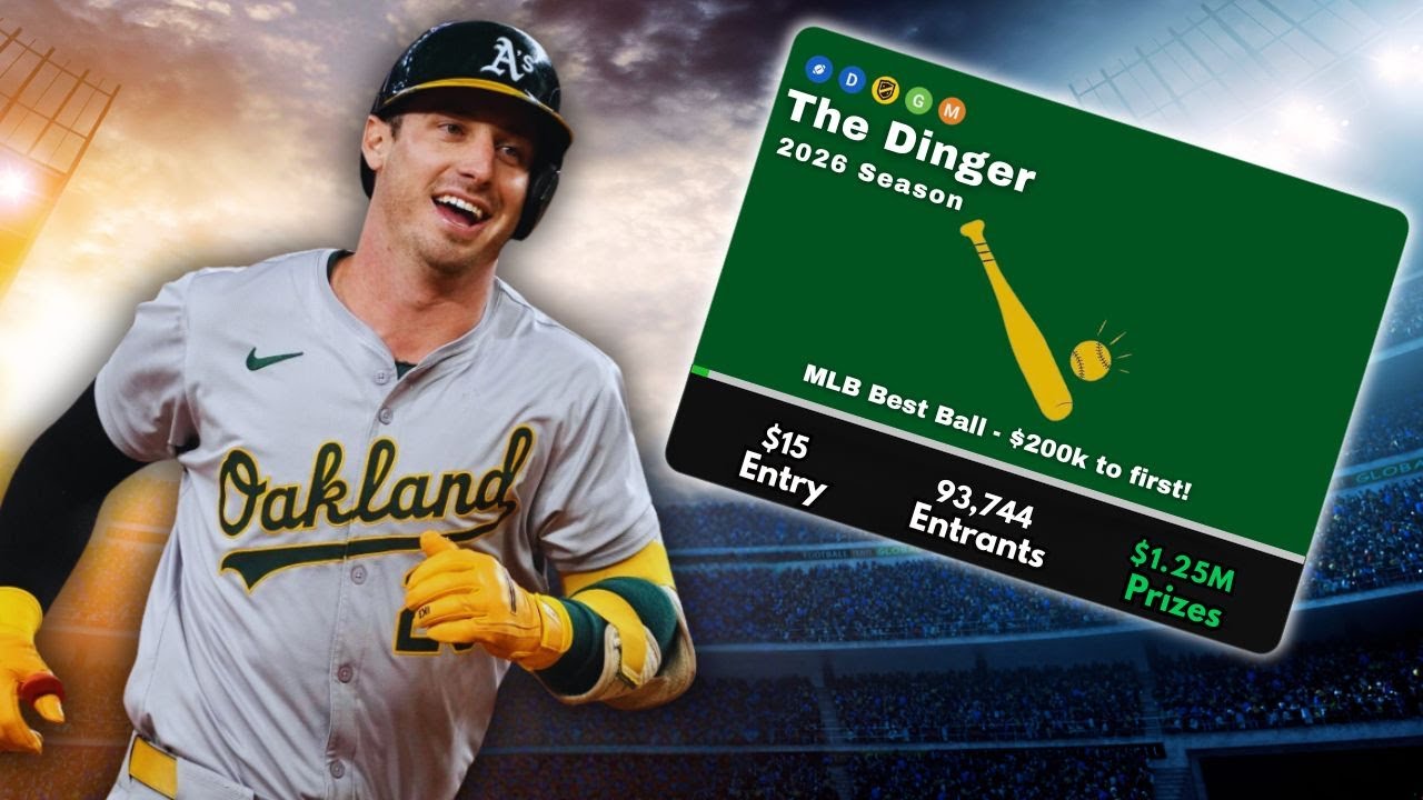 2026 MLB Dinger Drafts! (Emotional)