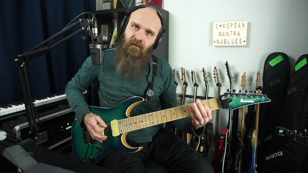 Peta Live Stream #32 (NuBlues -European Mantra)