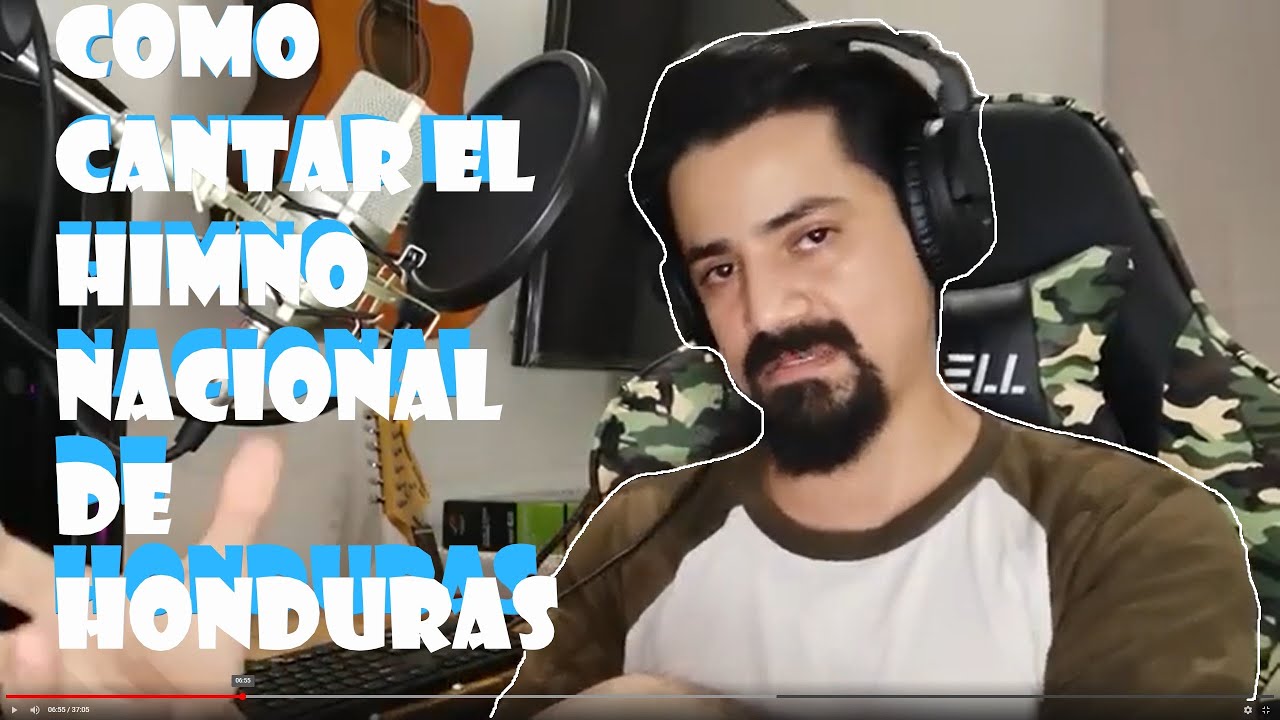 Como CANTAR El Himno Nacional De Honduras
