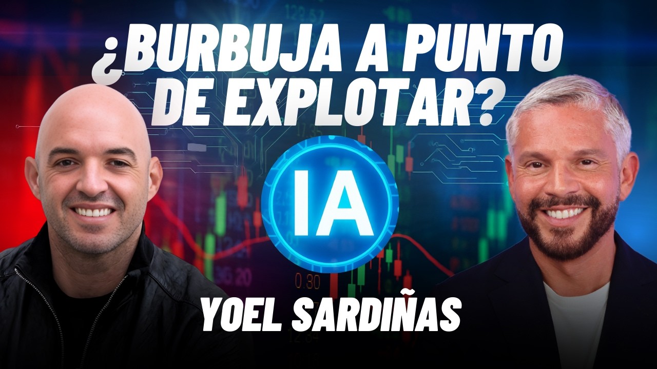 ¿Cómo evitar PERDER DINERO invirtiendo en IA? 🤑 Yoel Sardiñas lo explica en Cara a Cara con Rodner
