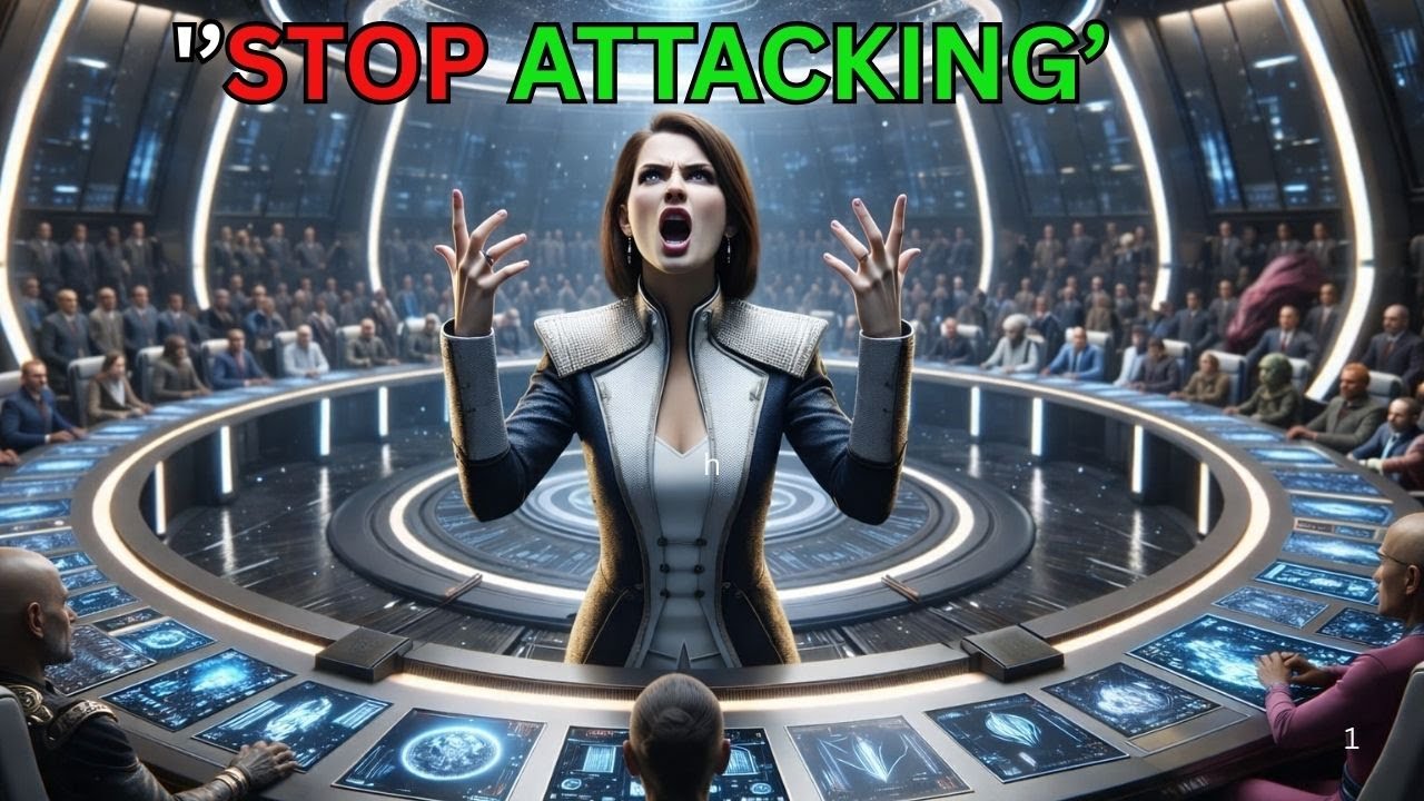 Earth's Final Warning: 'STOP ATTACKING OR WE STOP PRETENDING TO BE CIVILIZED' | HFY Story
