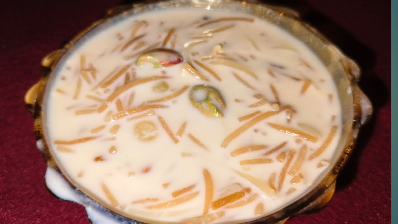 ঈদ স্পেশাল সবচেয়ে সহজ আর মজাদার সেমাই রেসিপি |Eid Special Semai | Semai Recipe 