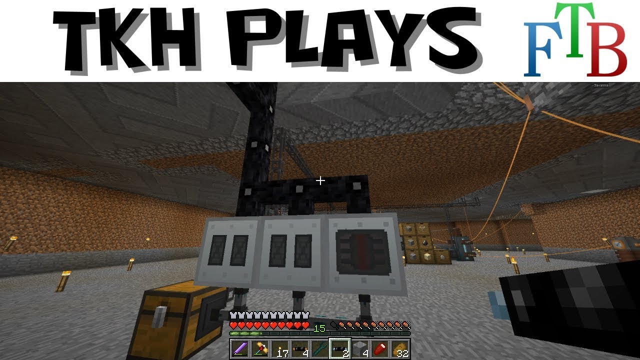 FTB Infinity Lite #20 - Auto-Crafting With IC2 And A Jetpack (Modded Minecraft 1.10)