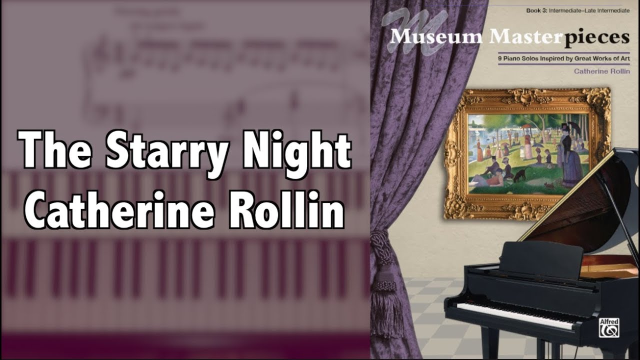 The Starry Night (Museum Masterpieces, Book 3) by Catherine Rollin