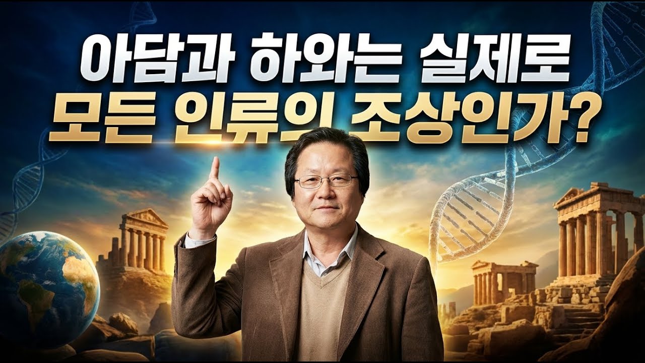 아담과 하와는 실제로 모든 인류의 조상인가?