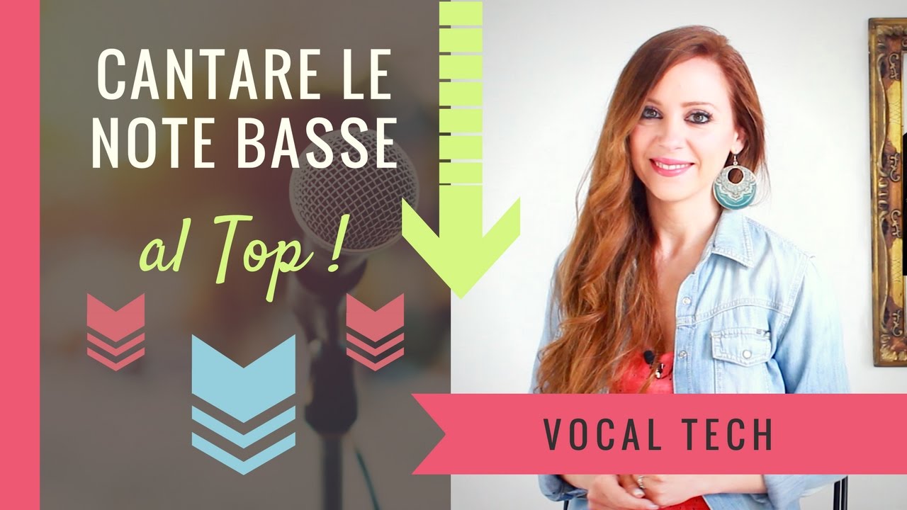 Come Cantare le Note Basse